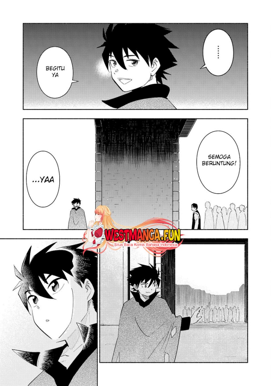 Kono Sekai de Ore Dake ga [level Up] wo Shitteiru Chapter 25 Bahasa Indonesia